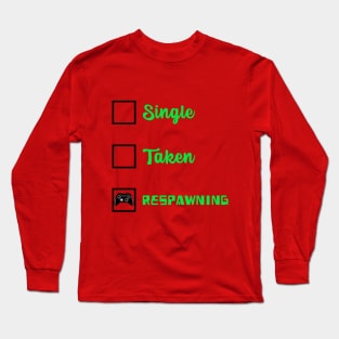 Respawning Long Sleeve T-Shirt